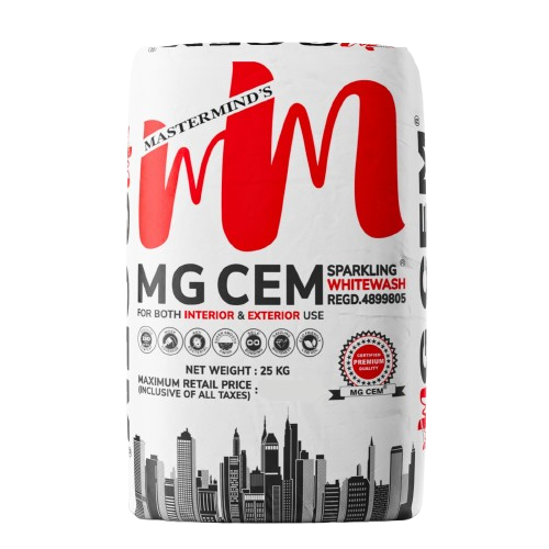 MG CEM Premium White Wash 25 KG pack